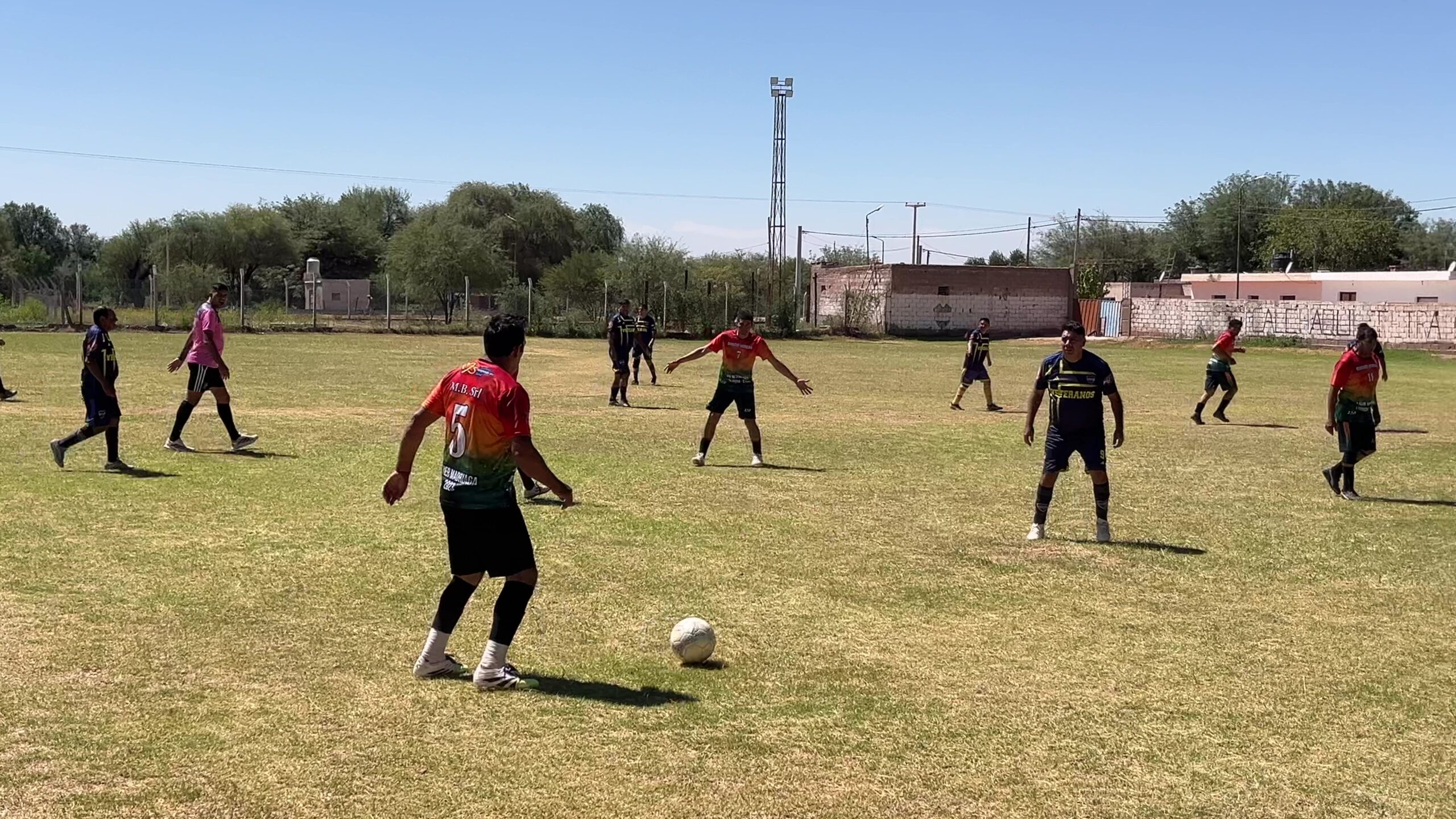 La Liga de Veteranos de Tinogasta puso en marcha el Torneo Apertura ...
