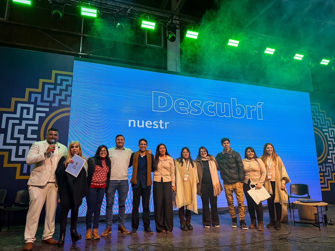 Presentaron “Visit Tinogasta” en la 55.ª Fiesta Nacional e Internacional del Poncho