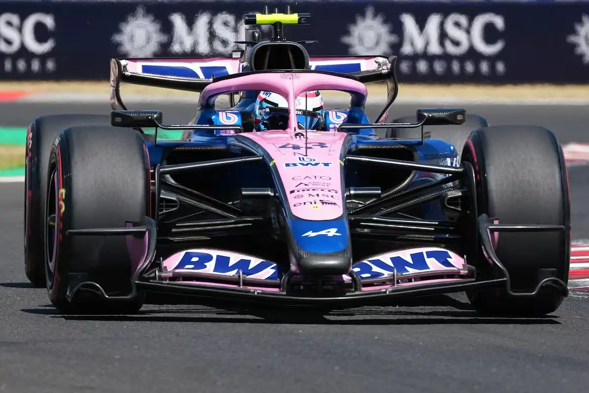 Franco Colapinto terminó 15° en el GP de Hungría de F1 en una floja carrera de Alpine: Lando Norris se quedó con la victoria