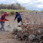 El Municipio realizó tareas de limpieza en el barrio 200 Viviendas