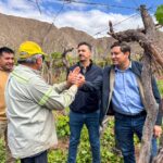 Con una inversión de $10 millones, lanzaron en Tinogasta el plan de Recambio Varietal
