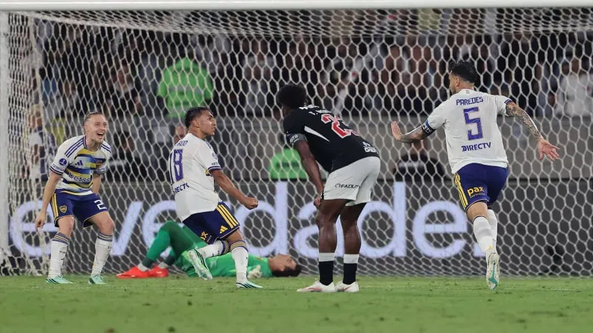 Por un bombazo de Paredes, Boca tuvo su Maracanazo y se metió en la final de la Sudamericana